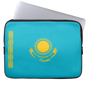 Funda Para Portátil Bandera de Kazajistán