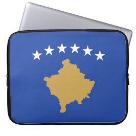 Funda Para Portátil Bandera de Kosovo