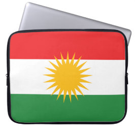 Funda Para Portátil Bandera de Kurdistán