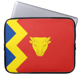 Funda Para Portátil Bandera de la ciudad de Birmingham