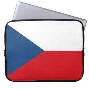 Funda Para Portátil Bandera de la República Checa