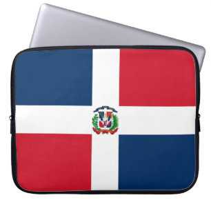 Funda Para Portátil Bandera de la República Dominicana