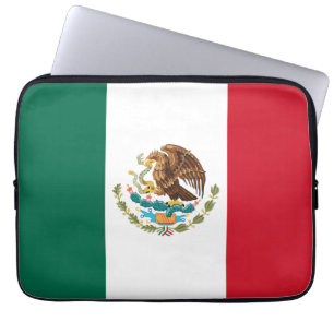 Funda Para Portátil Bandera de la República Mexicana