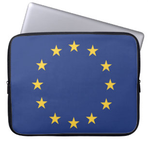 Funda Para Portátil Bandera de la Unión Europea