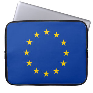 Funda Para Portátil Bandera de la Unión Europea (UE) (Europa)