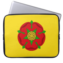 Funda Para Portátil Bandera de Lancashire
