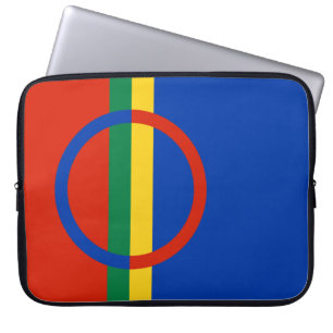 Funda Para Portátil Bandera de Laponia (Navidades) (Sami) (Laplander)