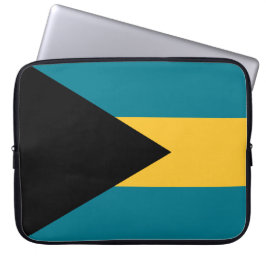 Funda Para Portátil Bandera de las Bahamas