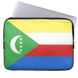 Funda Para Portátil Bandera de las Comoras