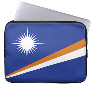 Funda Para Portátil Bandera de las Islas Marshall