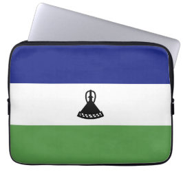 Funda Para Portátil Bandera de Lesoto