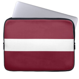Funda Para Portátil Bandera de Letonia