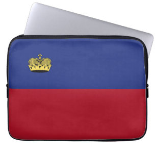 Funda Para Portátil Bandera de Liechtenstein