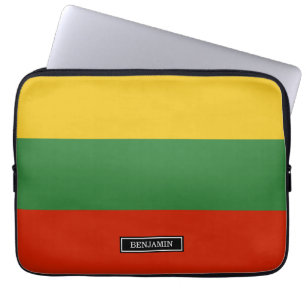 Funda Para Portátil Bandera de Lituania