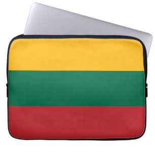 Funda Para Portátil Bandera de Lituania