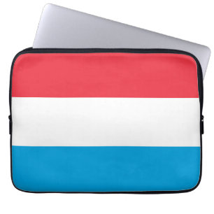 Funda Para Portátil Bandera de Luxemburgo
