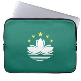 Funda Para Portátil Bandera de Macao