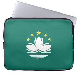 Funda Para Portátil Bandera de Macao