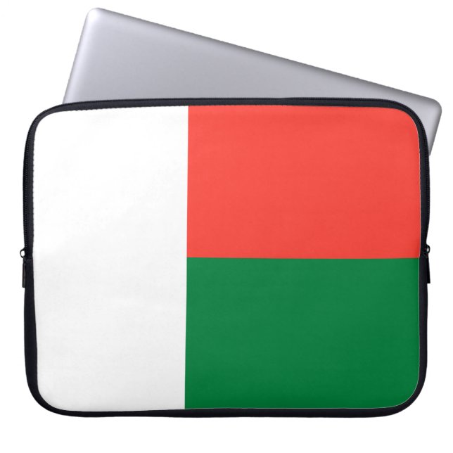 Funda Para Portátil Bandera de Madagascar (Frente)