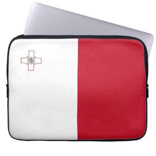 Funda Para Portátil Bandera de Malta