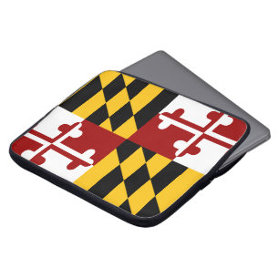 Funda Para Portátil Bandera de Maryland