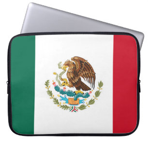 Funda Para Portátil Bandera de México
