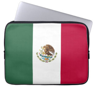Funda Para Portátil Bandera de México