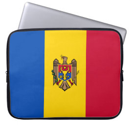 Funda Para Portátil Bandera de Moldavia