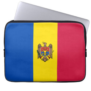Funda Para Portátil Bandera de Moldavia