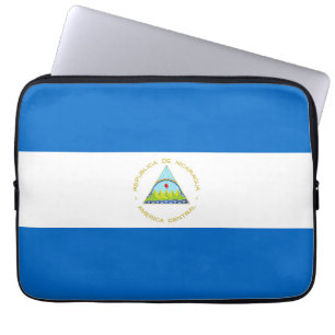 Funda Para Portátil Bandera de Nicaragua