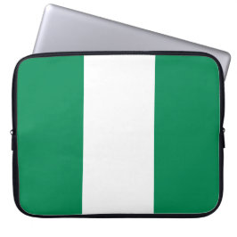 Funda Para Portátil Bandera de Nigeria
