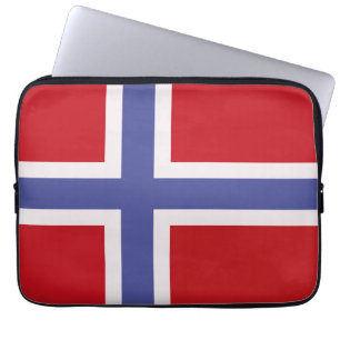 Funda Para Portátil Bandera de Noruega