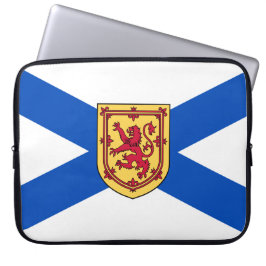 Funda Para Portátil Bandera de Nueva Escocia (provincia canadiense)