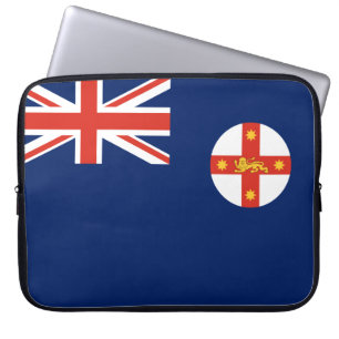 Funda Para Portátil Bandera de Nueva Gales del Sur (Estado de Australi