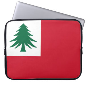 Funda Para Portátil Bandera de Nueva Inglaterra