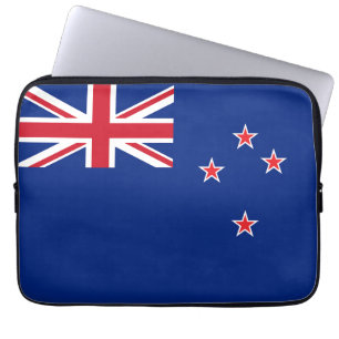 Funda Para Portátil Bandera de Nueva Zelanda