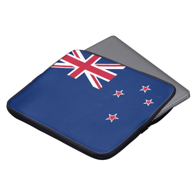 Funda Para Portátil Bandera de Nueva Zelanda (NZ) (Superior anverso)
