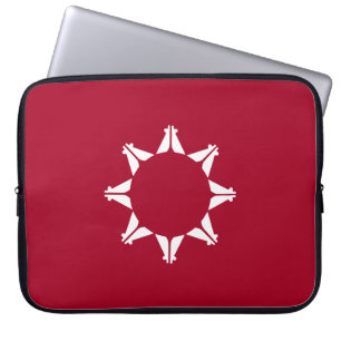 Funda Para Portátil Bandera de Oglala Lakota Sioux