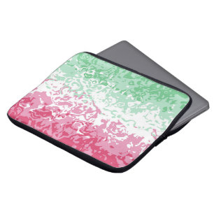Funda Para Portátil Bandera de Orgullo Abrosexual Abstracta Groovy Psi