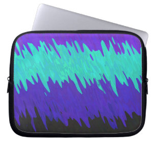 Funda Para Portátil Bandera de Orgullo Alexigénero Abstracta Alexigéne