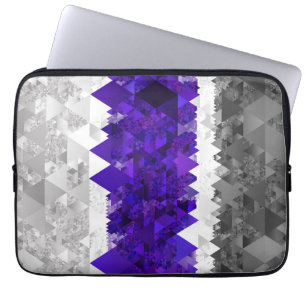 Funda Para Portátil Bandera de orgullo Boho Geométrico Mod Retro Greyg