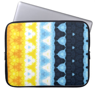 Funda Para Portátil Bandera de orgullo Boho Groovy Geométrico Abstract