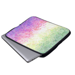 Funda Para Portátil Bandera de Orgullo Genderdoe Abstracta Boho Groovy