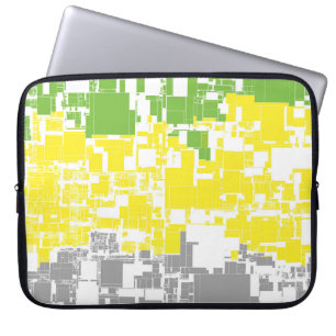 Funda Para Portátil Bandera de orgullo Lithromantic abstracta funky ge
