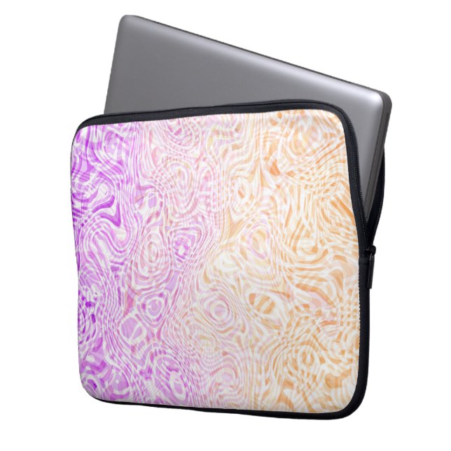 Funda Para Portátil Bandera de Orgullo Trixic Abstracta Boho con Garab (Anverso izquierdo)