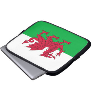 Funda Para Portátil Bandera de País de Gales
