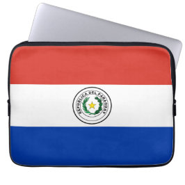 Funda Para Portátil Bandera de Paraguay
