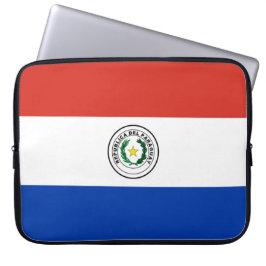 Funda Para Portátil Bandera de Paraguay
