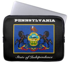 Funda Para Portátil Bandera de Pensilvania