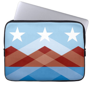 Funda Para Portátil Bandera de Peoria, Arizona